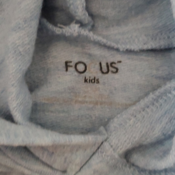 Focus Kids Sweats Set Blue and Black 3 Months - Picture 4 of 8